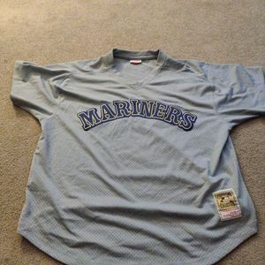 Seattle Mariners Ken Griffey JR jersey